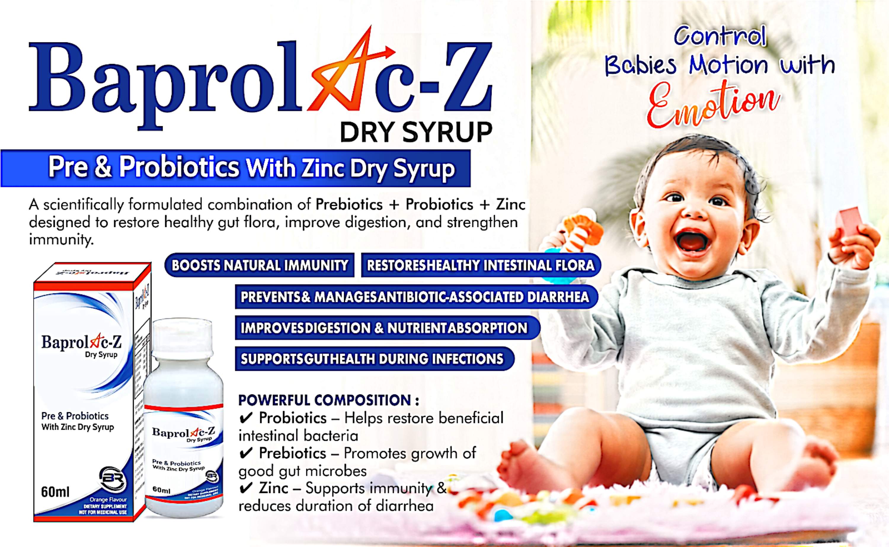 Baprolac-Z 100gm