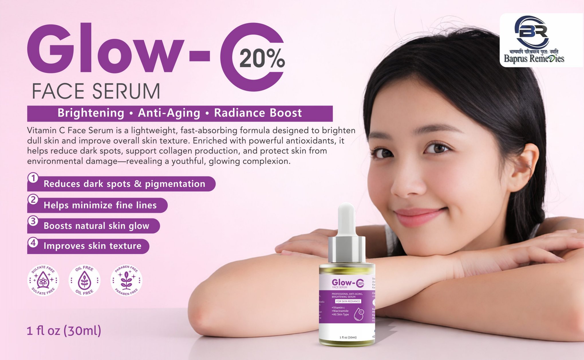 Glow-C 20% Face Serum 30ml